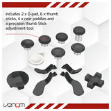 Venom customisation kit black for Xbox Elite Series 2 (British brand)