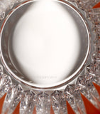 Waterford Firework crystal tumblers set of 6 340ml (British brand)