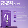 4HER Hormonal Balance Multivitamin 60 Tablets, UK version