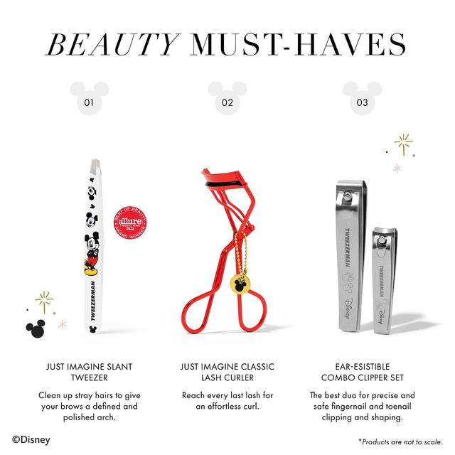 Tweezerman Mickey & Minnie Mouse Ear-esistable Combo Clipper Set GOODS M&S