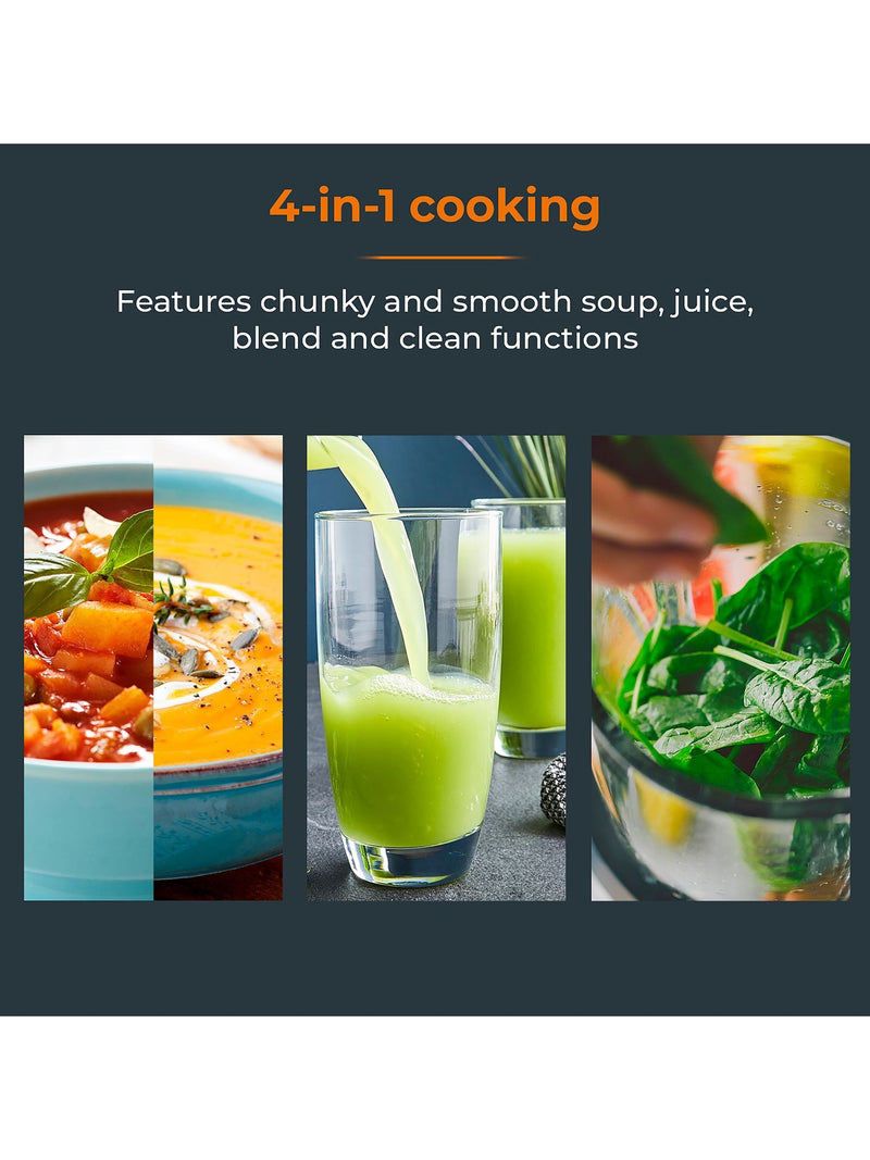 Tower Vizion soup maker 1.6L for soups and smoothies, British brand