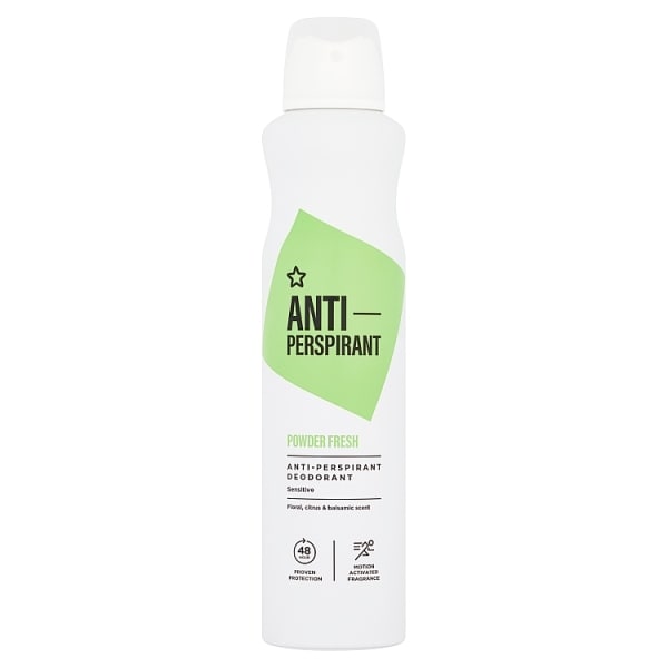 Supedrug Womens 48hr APD Sensitive 250ml GOODS Superdrug