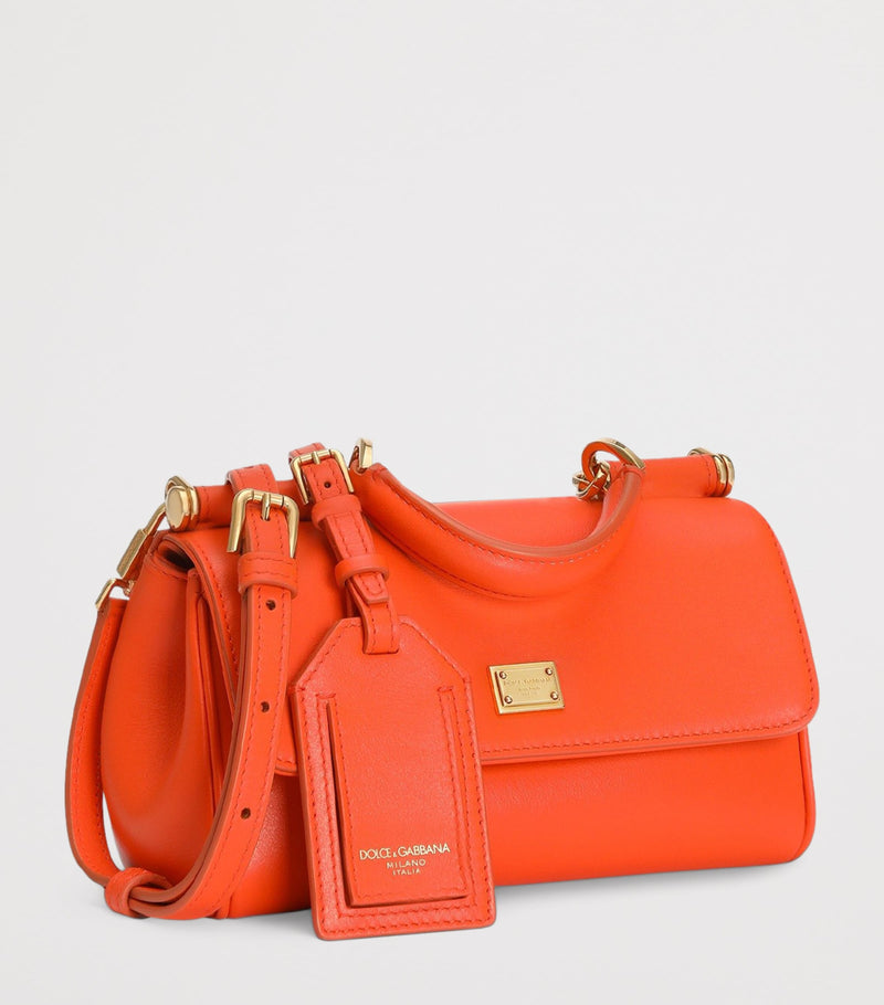 Dolce&Gabbana My Sicily top-handle bag, imported from the UK