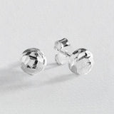 Argos Revere Sterling Silver Diamond-cut Stud Earrings 6mm x 10mm- Buy online at McGrocer
