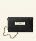 Burberry Rider chain wallet, imported from the UK