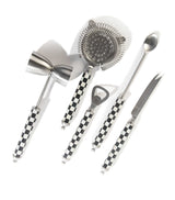 Harrods MacKenzie-Childs Courtly Check Bar Tool Set- Buy online at McGrocer