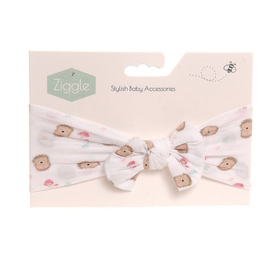 Superdrug Ziggle Baby Print Top Bow Turban Headband- Buy online at McGrocer