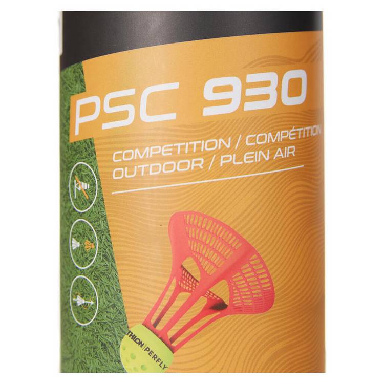 Decathlon AirBadminton shuttlecock 930 pack of three, imported from the UK