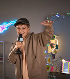 VTech Karaoke Lights Microphone 25cm - British product
