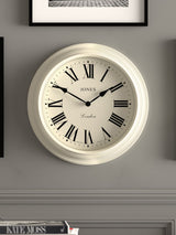 Next Jones Clocks White Supper Club Wall Clock 40cm- Buy online at McGrocer