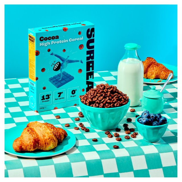 Surreal High Protein Low Sugar Cocoa Cereal 240g GOODS M&S