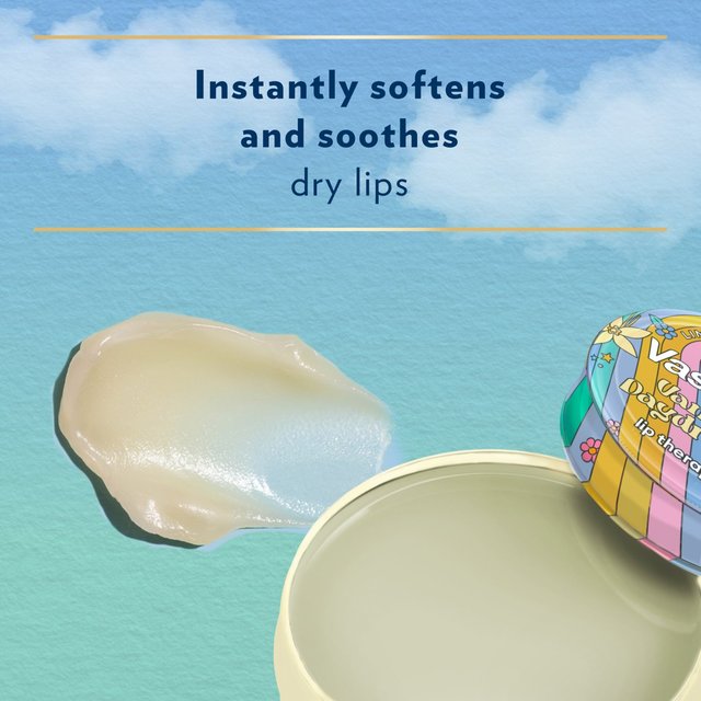 Vaseline Ltd Edition Vanilla Daydream Lip Tin   20g GOODS M&S