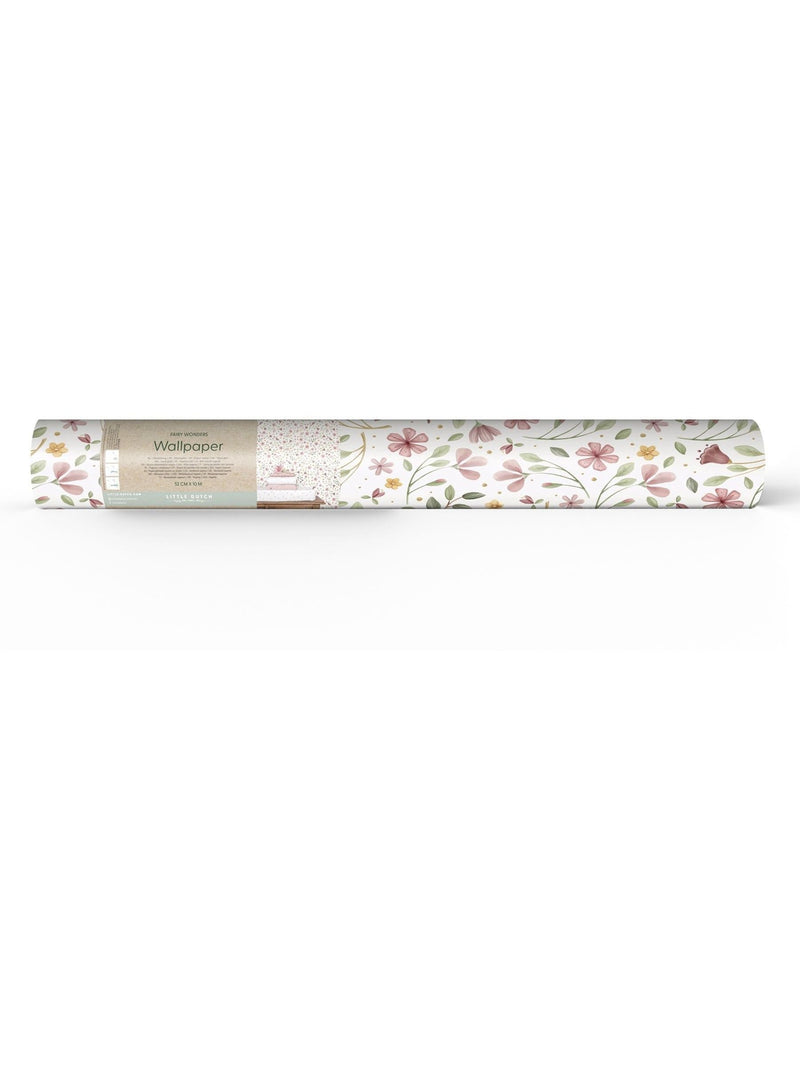 Little Dutch multicolour fairy wonders wallpaper 10m, imported from the UK