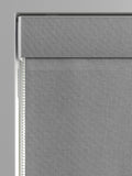 Laura Ashley Swanson Roman blind in grey, imported from the UK