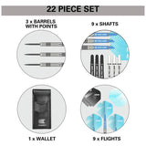 Target Phil Taylor 23g tungsten darts set (British brand)