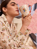 Cath Kidston Multi Paddington Bedtime mug - British product