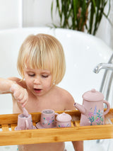 Next JoJo Maman Bébé Pretty Silicone Bath Toy Teaset (8-Piece)- Buy online at McGrocer