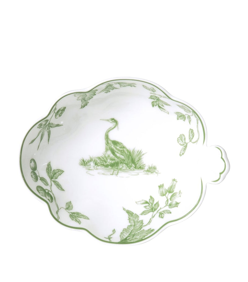 Bernardaud Albertine treat dish 13.5cm - British product