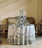 Summerill & Bishop botanical wildflower tablecloth 260cm - British product