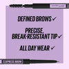 Maybelline Eyebrow Pencil Cool Brown imported from the UK