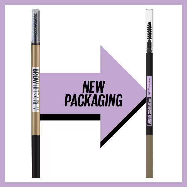 Maybelline Eyebrow Pencil Cool Brown imported from the UK