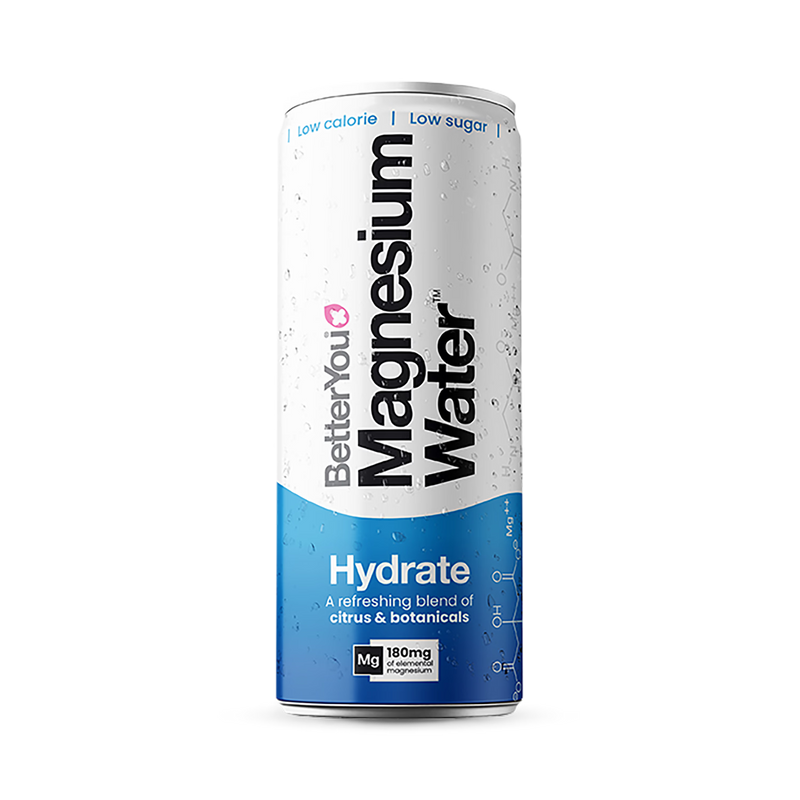 BetterYou Magnesium Water Citrus & Botanicals 250ml - British product