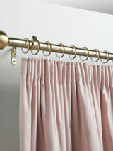 Next Antique Brass Metal Curtain Pole Rings 10 Pack 28mm Diameter- Buy online at McGrocer