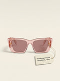 Prada PR 08YS cat-eye acetate sunglasses (British brand)