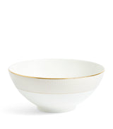 Harrods Wedgwood Gold-Trim Gio Fine Bone China Soup Bowl 20cm- Buy online at McGrocer