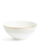 Wedgwood Gold-Trim Gio soup bowl 20cm (British brand)