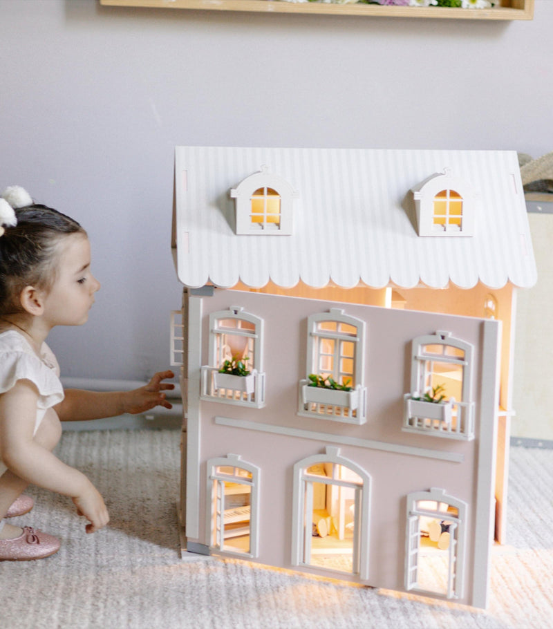 Little Forest Animals House of Nice dollhouse 60cm, UK version