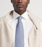 Eton silk jacquard tie 8cm (British brand)