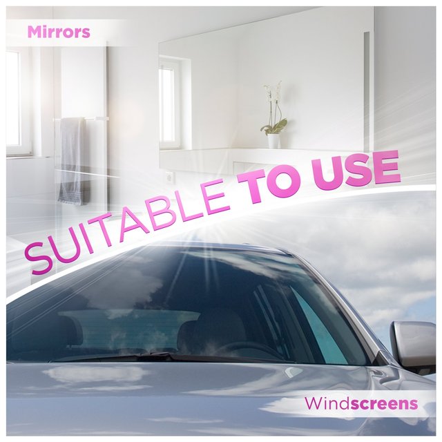 Windolene Diamond Shine Glass & Shiny Surfaces Pink Floral 750ml GOODS M&S