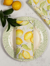 Next Avalon Home Set of 2 Yellow Summer Lemons Napkins- Buy online at McGrocer