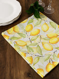 Avalon Home lemon cotton napkins 45cm (British brand)