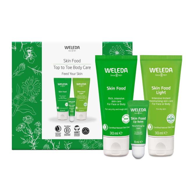 Weleda Skin Food Body Gift   3 x 30ml GOODS M&S