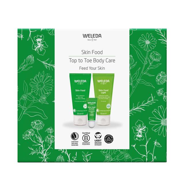 Weleda Skin Food Body Gift   3 x 30ml GOODS M&S