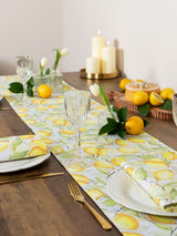 Next Avalon Home Yellow Summer Lemons Table Runner 32 x 230 cm- Buy online at McGrocer
