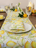 Avalon Home summer lemons table runner 32x230cm, UK version