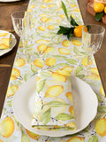 Avalon Home summer lemons table runner 32x230cm, UK version