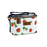 Summerhouse Strawberries & Cream Insulated 4L Personal Cool Bag Aqua GOODS M&S