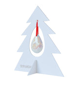 Harrods Bernardaud Noël Pearly Tree Decoration- Buy online at McGrocer