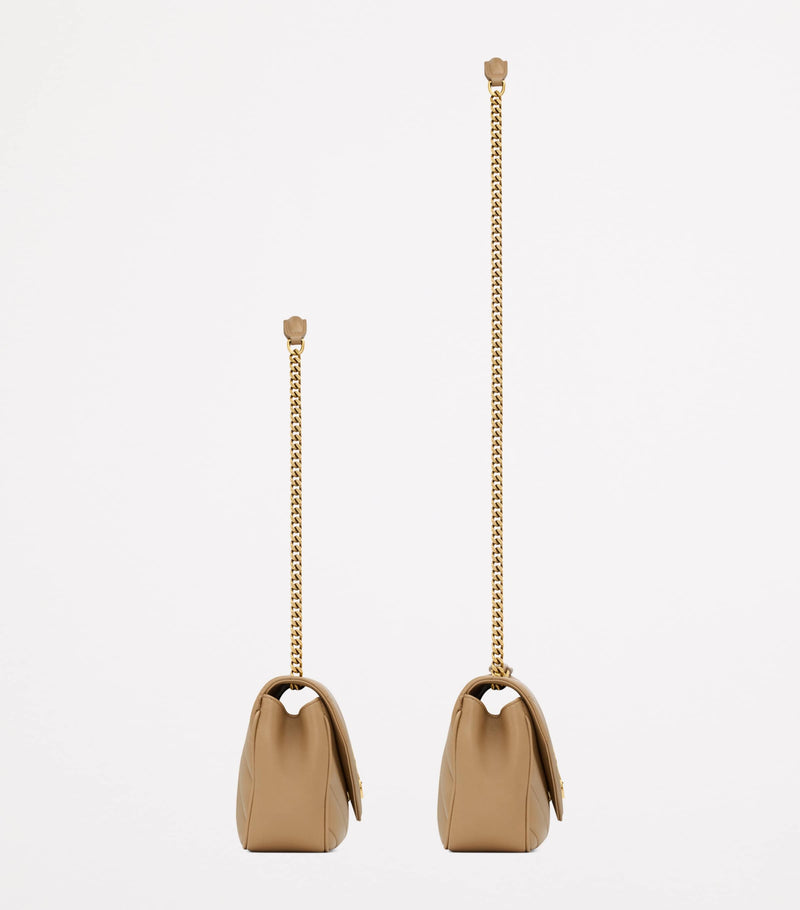 Saint Laurent Small Loulou shoulder bag, imported from the UK