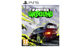 Need for Speed Unbound PS5 racing game disc (British brand)
