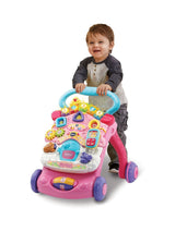 Next VTech Pink First Steps Baby Walker and Activity Centre- Buy online at McGrocer