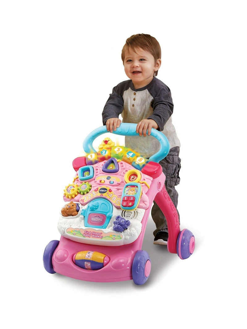 VTech Pink Lauflernhilfe für die ersten Schritte, UK-Version