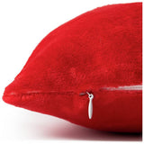 Argos Home Christmas Santa printed fleece cushion 43cm, UK version