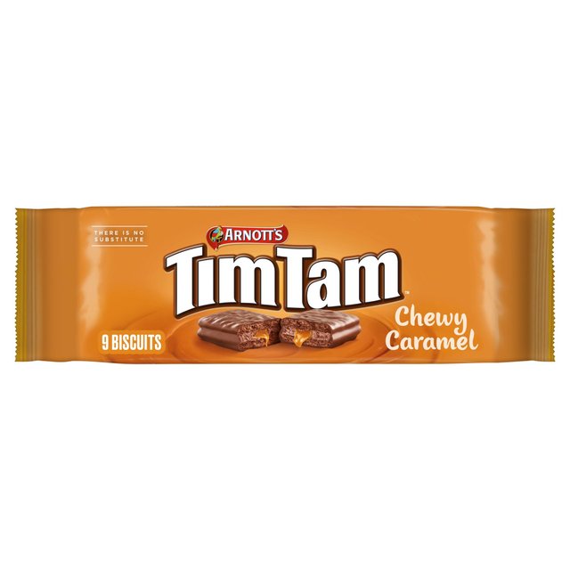 Tim Tam Chewy Caramel Biscuits 175g GOODS M&S