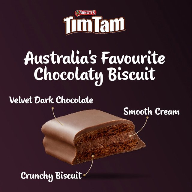Tim Tam Dark Chocolate Biscuits 163g GOODS M&S
