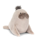 Jellycat Roarwell Sea Lion 20cm plush toy, imported from the UK